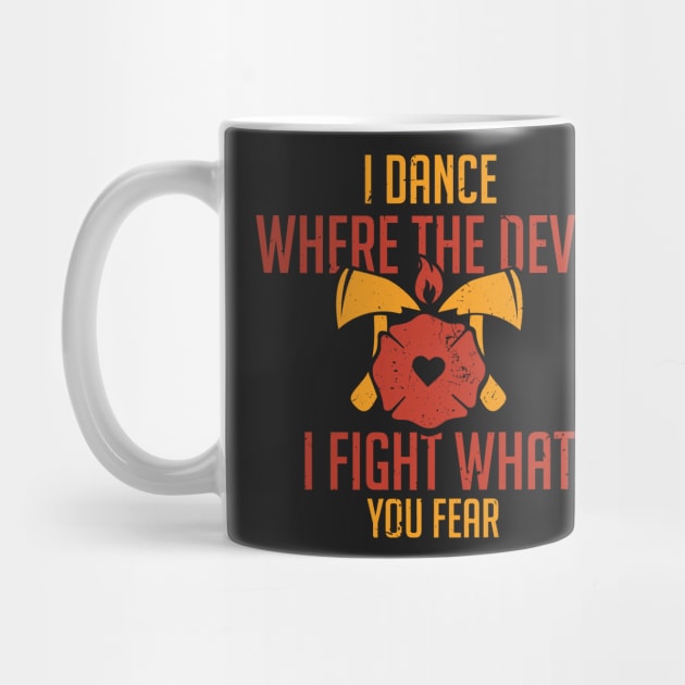 FIREFIGHTER: I Fight What You Fear by woormle